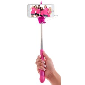 17568 Bastao de Selfie com Penis Rosa