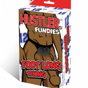 17727 HUSTEL FUNDIES FOOT LONG THONG