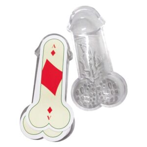 17743 BARALHO DE CARTAS PENIS