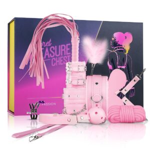 17838 SECRET PLEASURE CHEST PINK PASSION
