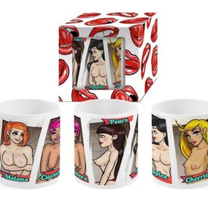18466 CANECA Seios 330ml