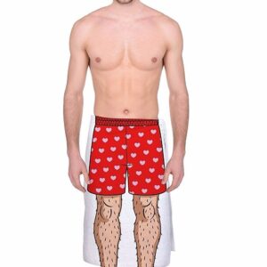 18471 HEY NICE LEGS TOWEL