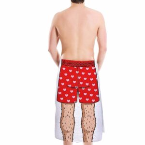 18472 HEY NICE LEGS TOWEL