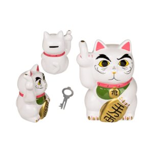 18555 ANGRY CAT 15CM