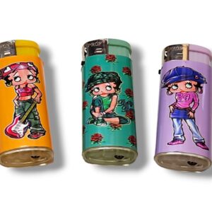 18576 ISQUEIRO BETTY BOOP PEQ