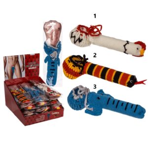18584 Aquecedor de Malha Willy Animals