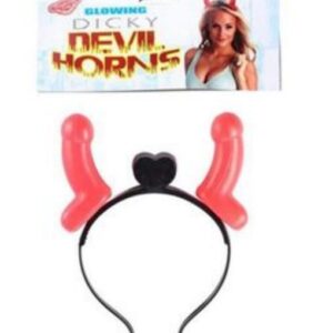 18662 DICKY DEVIL HORNS