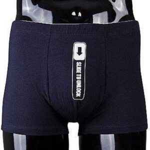 18734 FUNNY BOXERS SLIDE TO UNLOCK
