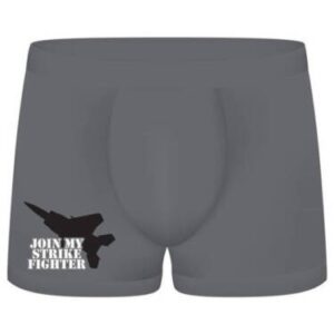 18741 FUNNY BOXERS JOIN MY STRIKE FIGHTER