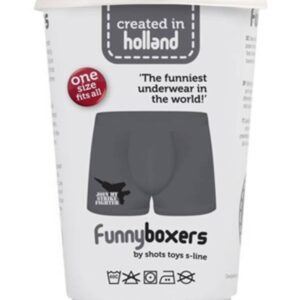 18742 FUNNY BOXERS JOIN MY STRIKE FIGHTER