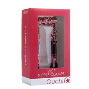 18797 VICE NIPPLE CLAMPS