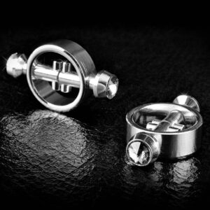 18802 FETISH FANTASY MAGNETIC NIPPLE CLAMPS
