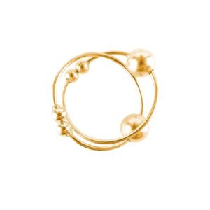 18812 FETISH FANTSY NIPPLE BULL RINGS