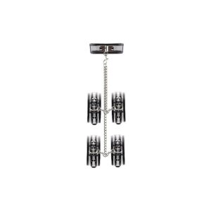 18822 BAD ROMANCE TRANSLUCENT NECKWRIST AND LEG RESTRAI