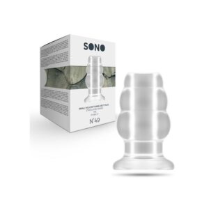 18845 SONO SMAL HOLLOW TUNNEL BUTT PLUG No49