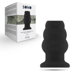18846 SONO SMAL HOLLOW TUNNEL BUTT PLUG No49