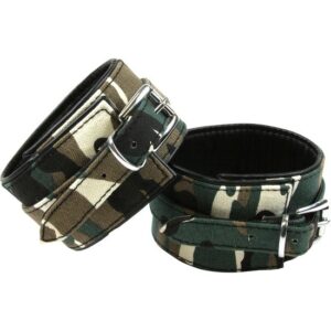 18870 KINKY CAMO ANKLE CUFFS