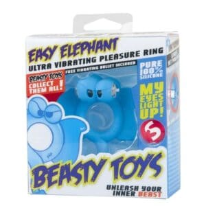 18872 BEAST TOYS ANEL VIBRADOR ELEFANTE
