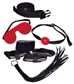 19087 BAD KITTY BONDAGE SET
