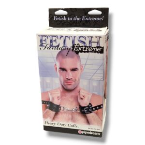 19091 FETISH FANTASY HEAVY DUTY CUFFS