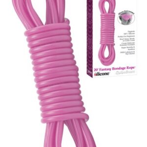 19135 FETISH FANTASY 20 FANTASY BONDAGE ROPE SILICONE