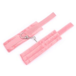 19139 FETISH INTOYOU FUR VELCRO CUFFS