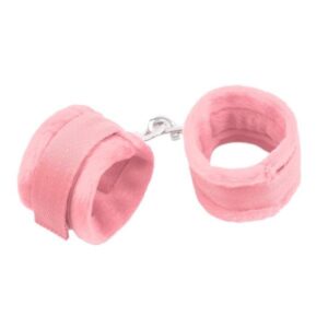 19140 FETISH INTOYOU FUR VELCRO CUFFS