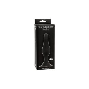 19289 BLACK EDITION SLIM ANAL PLUG XL
