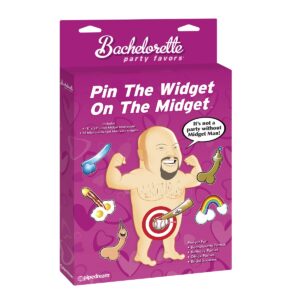 19451 JOGO PIN THE WIDGET ON THE MIDGET