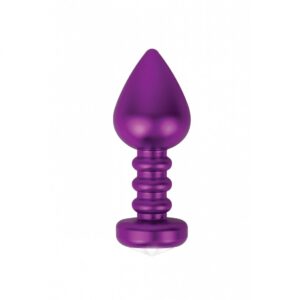19573 FASHIONABLE BUTTPLUG LILAS