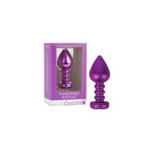19574 FASHIONABLE BUTTPLUG LILAS