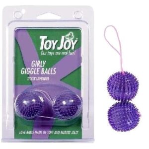 19610 GIRLY GIGGLE BALLS LILAS
