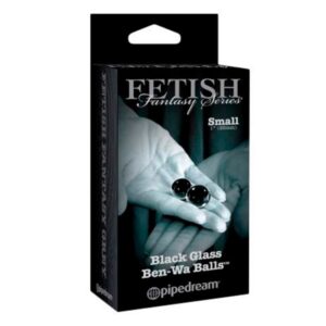 19625 FETISH BLACK GLASS BEN WA BALLS