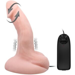 19627 ARBITRARINESS DILDO VIBRACAO E ROTACAO 20 CM