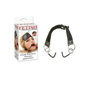 19641 FETISH FANTASY DOUBLE FISH HOOK RESTRAINT