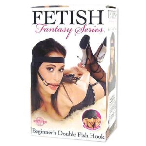 19642 FETISH FANTASY BEGINER´S DOUBLE FISH HOOK