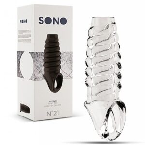19671 SONO N. 21 EXTENSOR PARA PENIS TRANSPARENTE