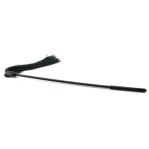 19879 SILICONE TICKLER BLACK