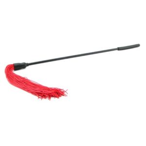 19885 SILICONE TICKLER RED
