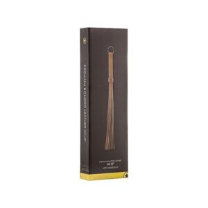 19931 PREMIUM BONDED LEATHER WHIP HANDLE