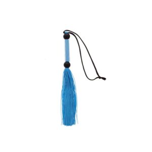 19938 GO GUILTY PLEASURE SILICONE FLOGGER WHIP