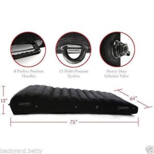 19962 FETISH FANTASY SERIES INFLATABLE BONDAGE BED