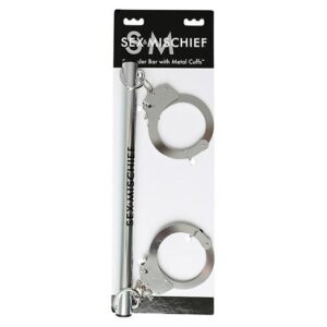 20013 SPREADER BAR WITH METAL CUFFS