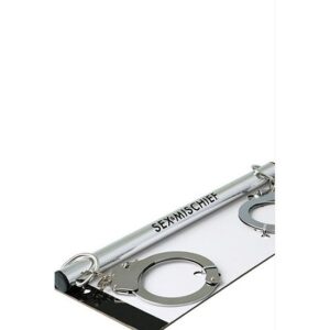 20014 SPREADER BAR WITH METAL CUFFS