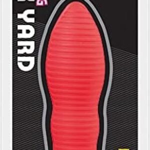 20017 BUTTPLUG BACK YARD RED