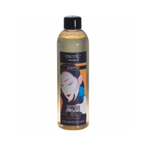 20130 EROTIC MASSAGE OIL GRAPEFRUIT
