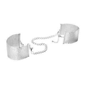 20208 BIJOUX INDISCRETS METALIC MESH HANDCUFFS