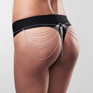 20231 BIJOUX INDISCRETS WAIST CHAIN PRATEADO