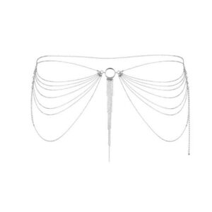 20232 BIJOUX INDISCRETS WAIST CHAIN PRATEADO