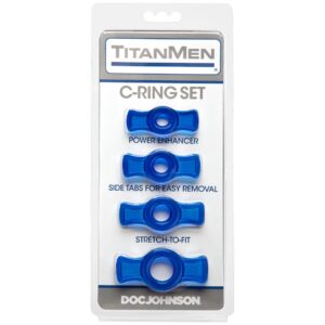 20758 TITANMEN C RING SET